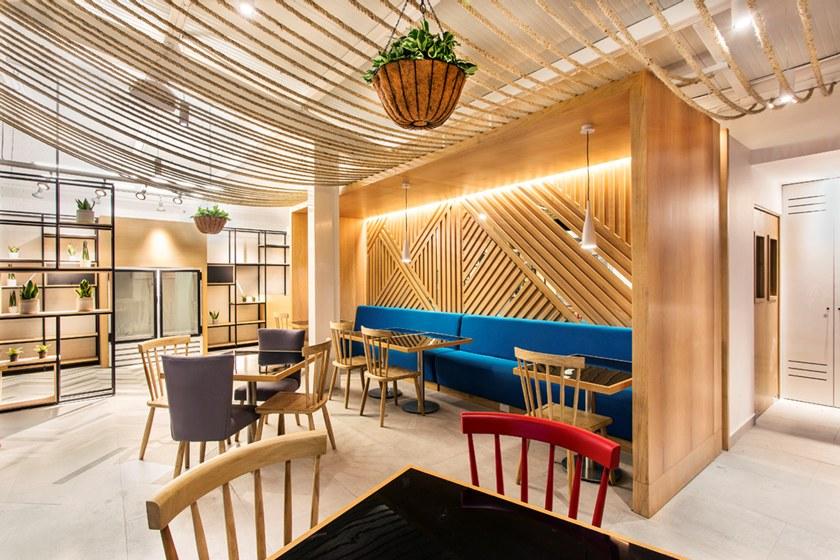 Grok Подвесной светодиодный светильник прямого света из стали sun-id-1488796 - Вид №4