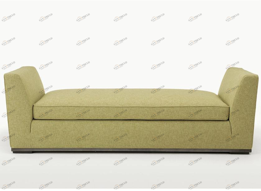 Maxalto Мягкая кушетка из ткани Intervallum sun-id-1398489