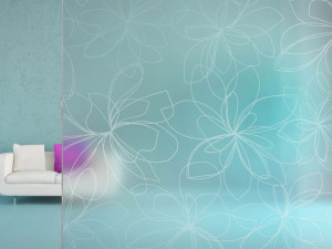 Текстурированное матовое стекло