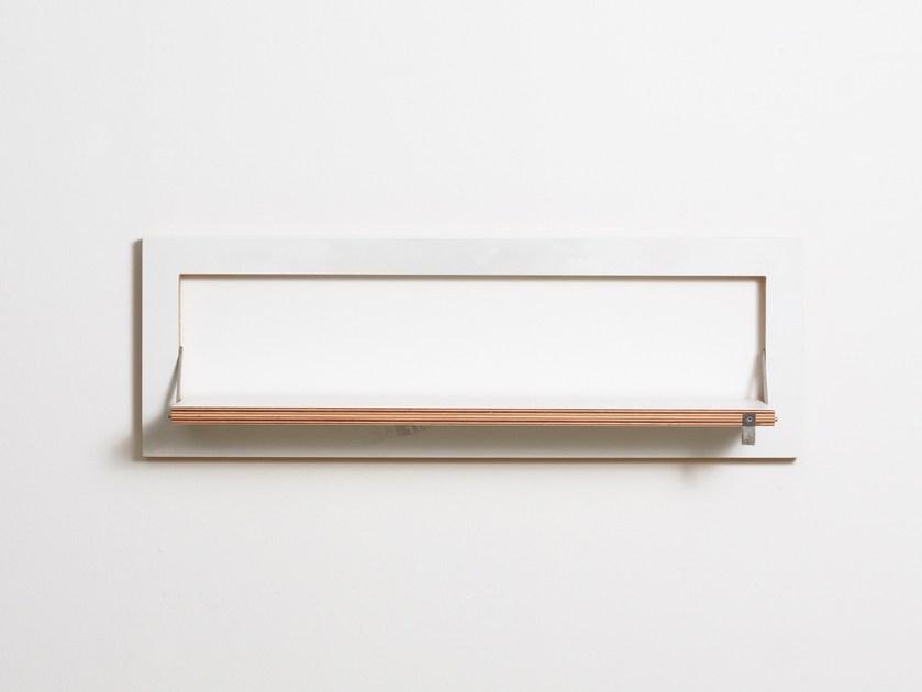 AMBIVALENZ Складная фанерная полка Fläpps shelf 80×27-1 Fl060048 - Вид №3