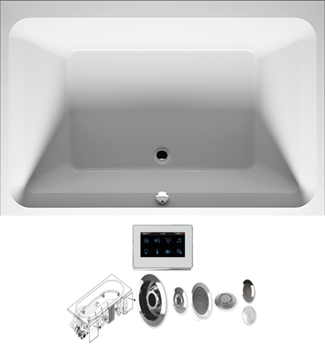 BB7700500000000_lux8 Ванна Riho Castello Santreyd - Вид №1