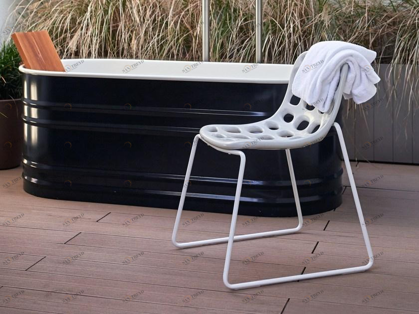 Myyour Штабелируемый стул на салазках из Poleasy® Chips sun-id-1368629