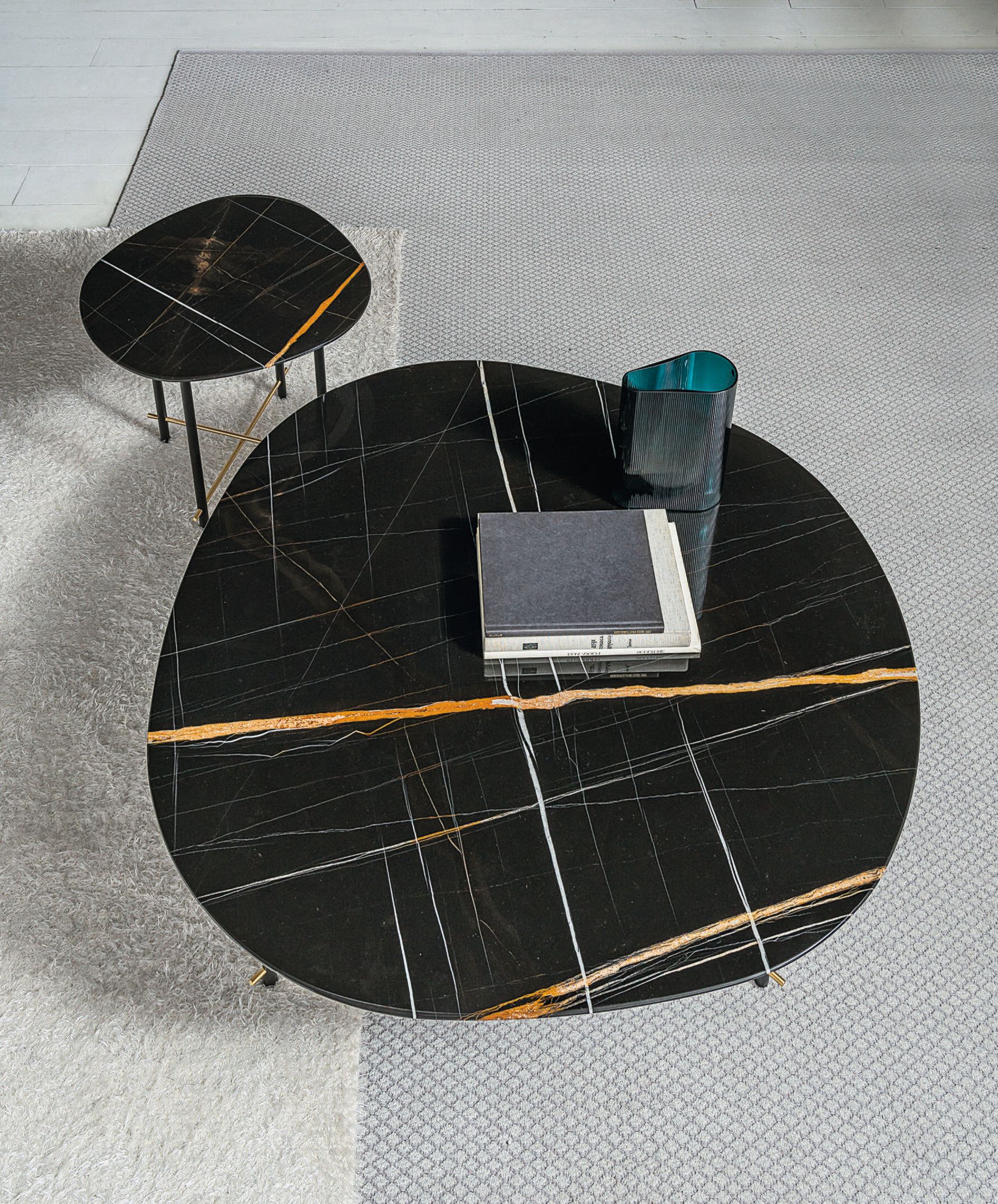 Мраморный низкий круглый журнальный столик Casamilano SHANGHAI ARCH-00056263 - Вид №1