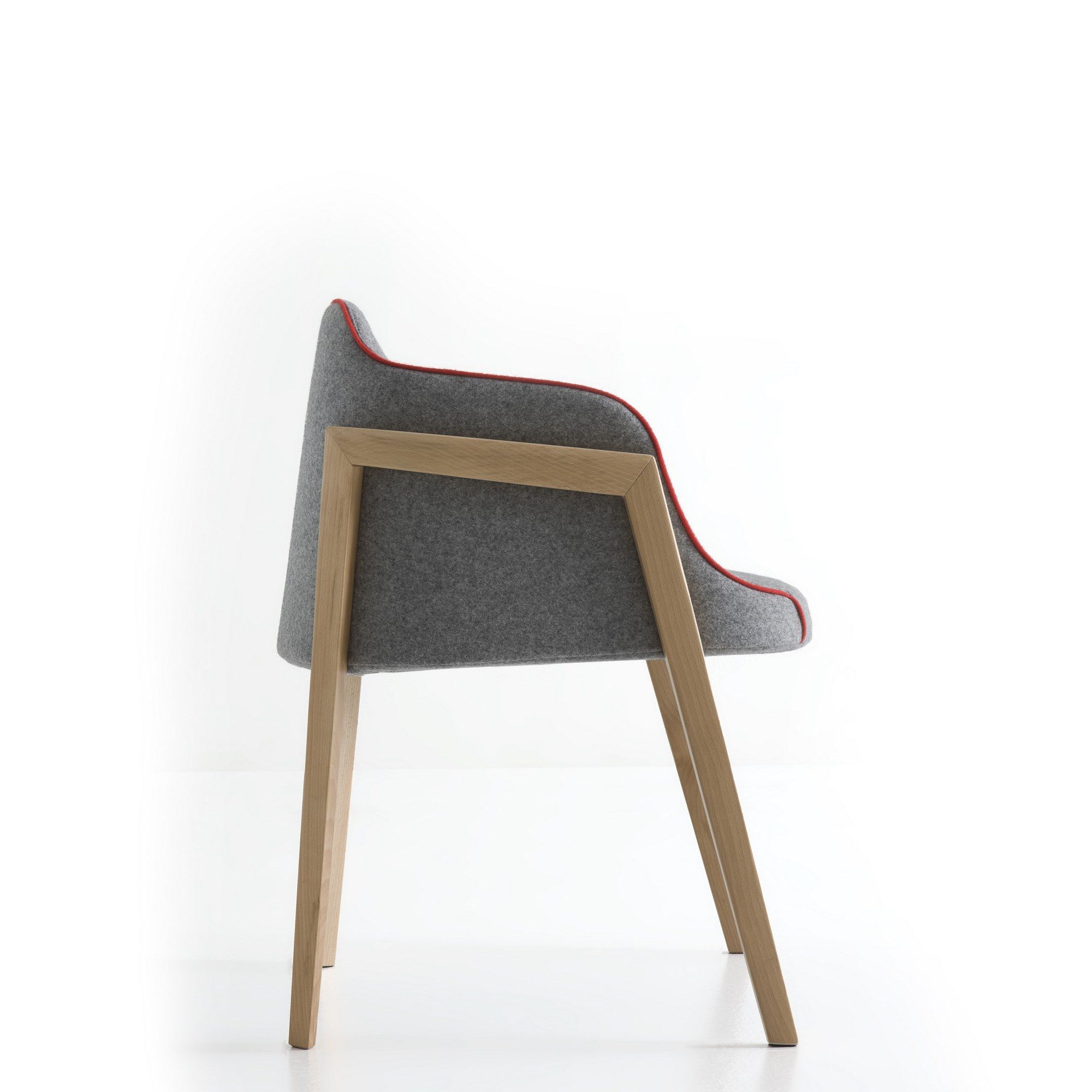 Мягкое кресло с деревянной рамой GABER CHEVALET ARCH-00097784 - Вид №1