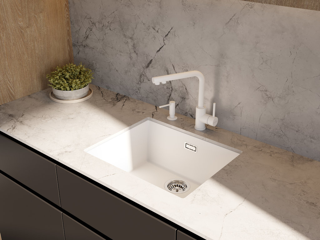 Кухонная мойка Yamakawa 55T-U/I BL OMOIKIRI 4993428 - Вид №1