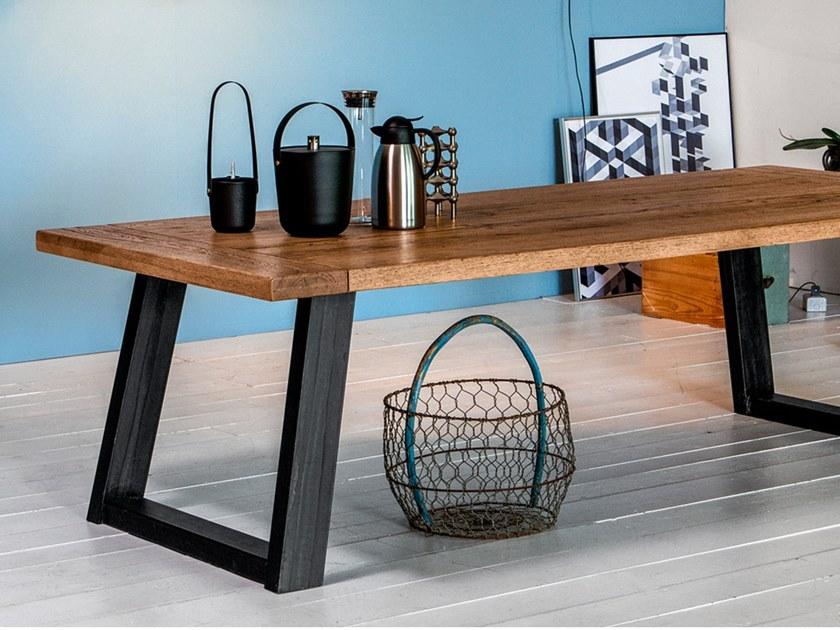 Devina Nais Обеденный стол из массива дерева sun-id-1373432 - Вид №1