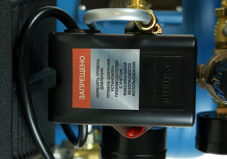 Компрессор поршневой масляный Sturm! AC93124P 9070847 STDN-0071341 - Вид №9