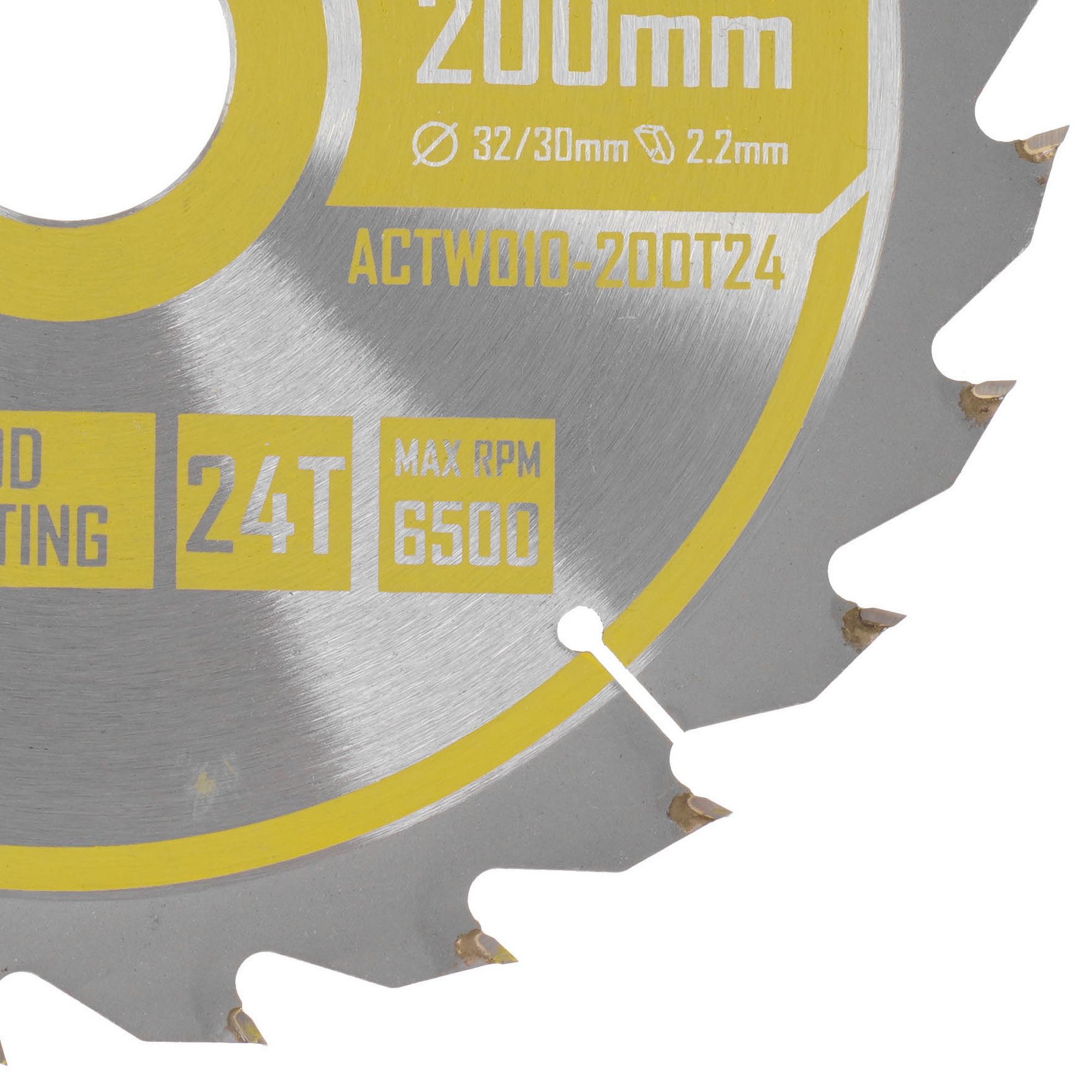 Диск пильный P.I.T. ACTW10-200T24 9196787 PIT STDN-0144563 - Вид №1