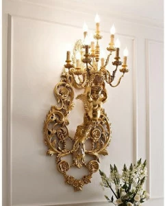 Andrea Fanfani Бра сусальным золотом Opera 945/10