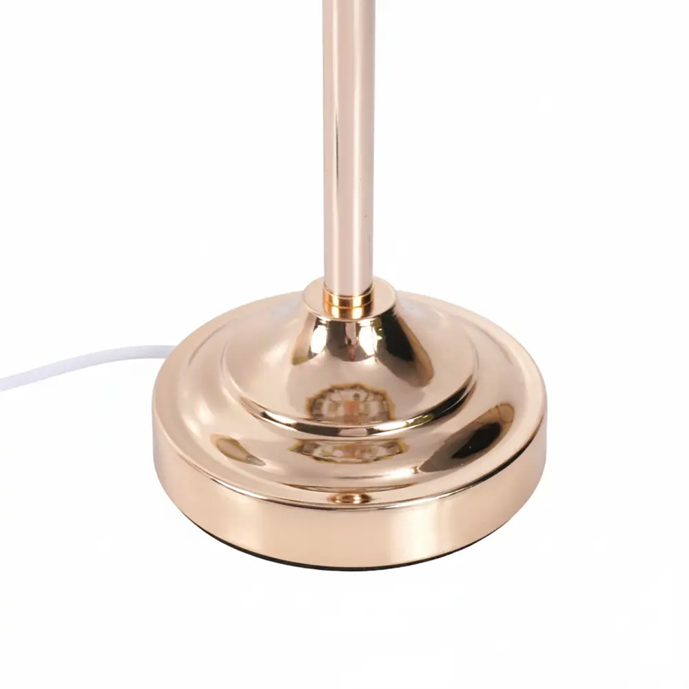 Настольная лампа Estares Rose цвет золото STLM-2118685 - Вид №3