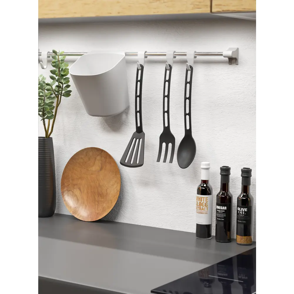 Набор кухонных принадлежностей Delinia из жаростойкого пластика, 3 предмета 86298794 STLM-0067651 - Вид №6