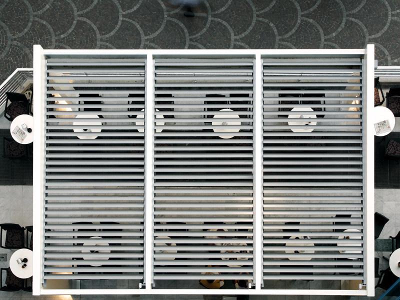 MV Living Отдельностоящая алюминиевая пергола с регулируемыми жалюзи Bioclimatiche sun-id-1397812 - Вид №2