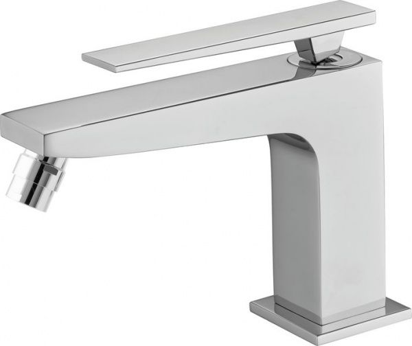 19060-010 Mariner Kepler, однорычажный смеситель для биде с донным клапаном "click clack", цвет хром 