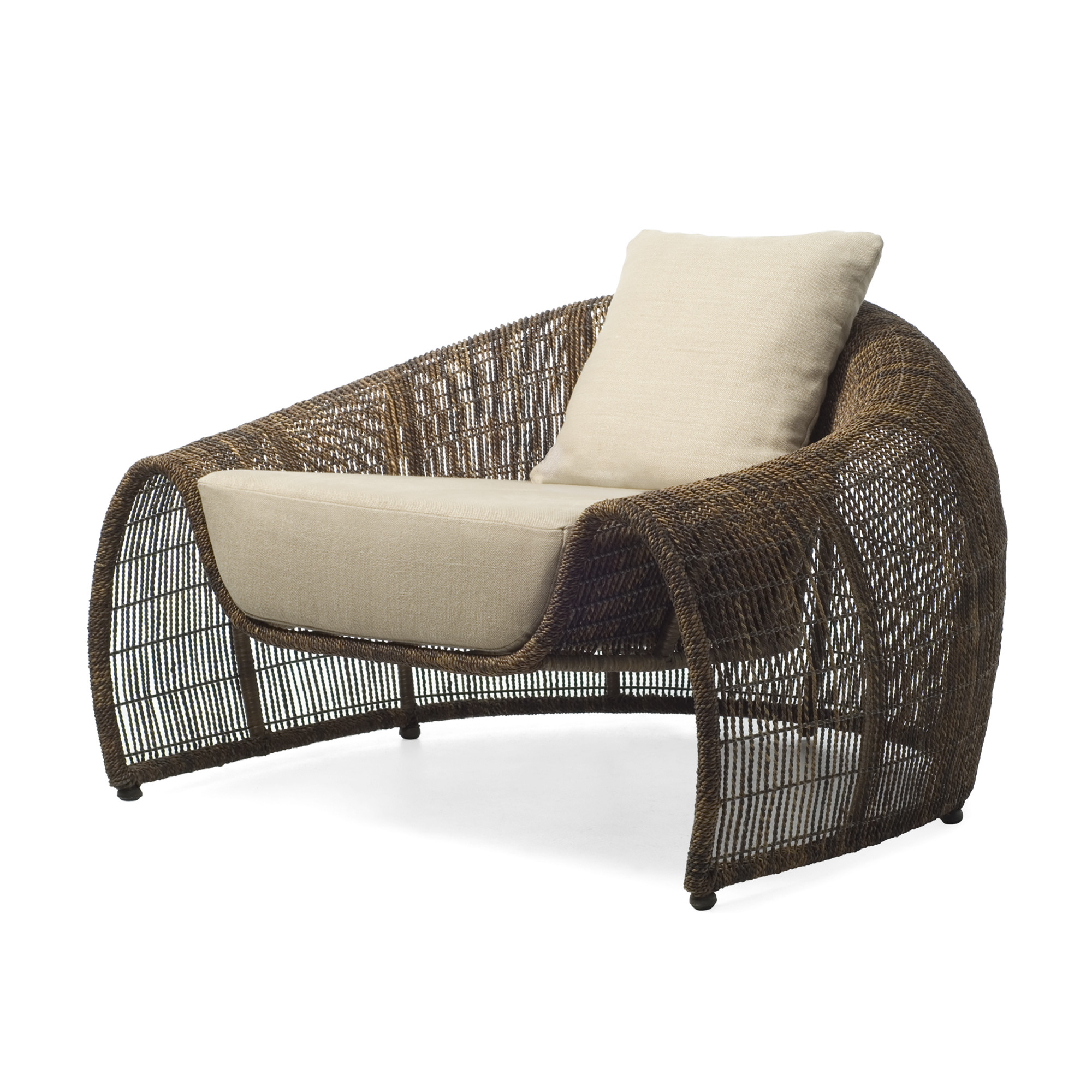 2000983211484 Кресло LAZY LIFE PARIS Croissant