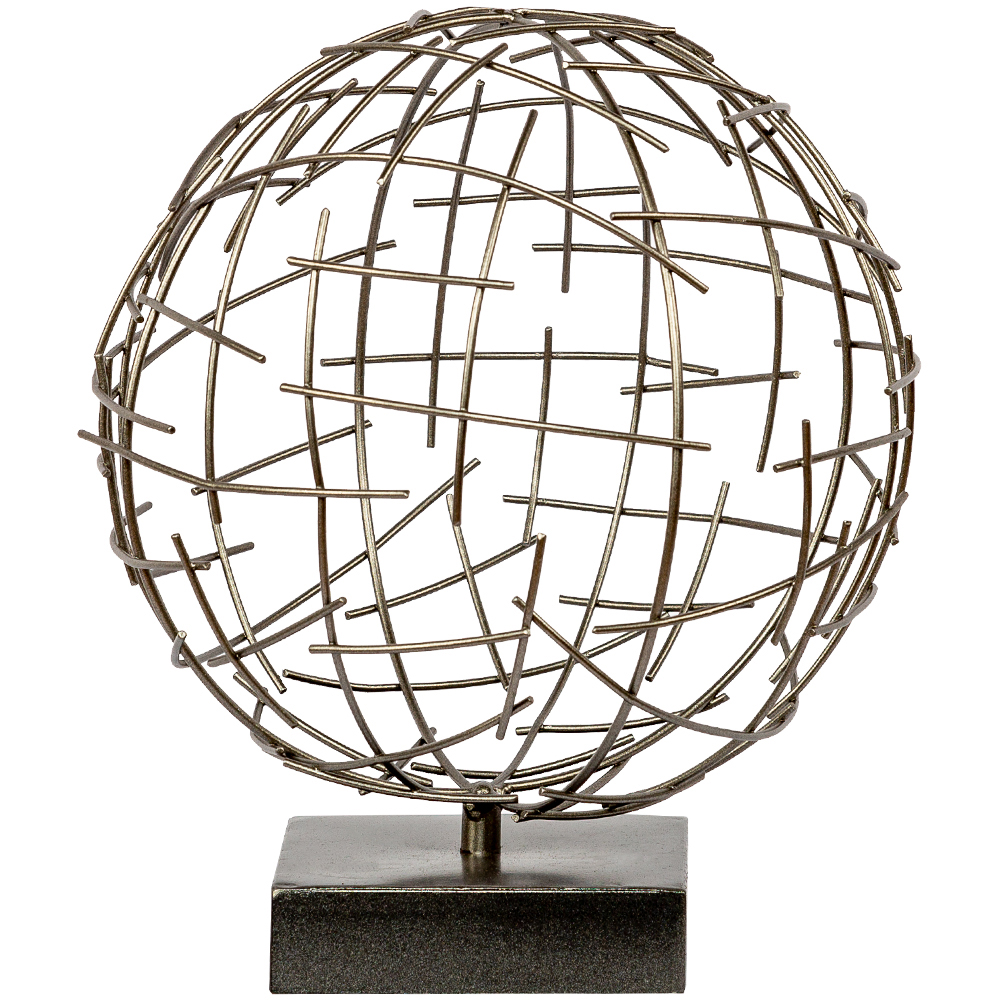 19091007 Настольный декор «Метрополис» Object Desire 