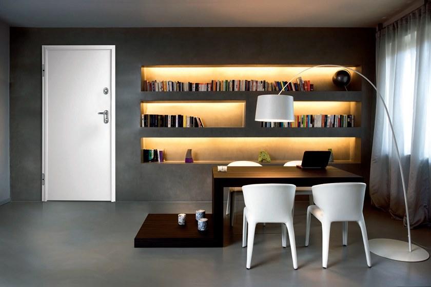 DIERRE Лакированная бронированная входная дверь sun-id-1412919 - Вид №7