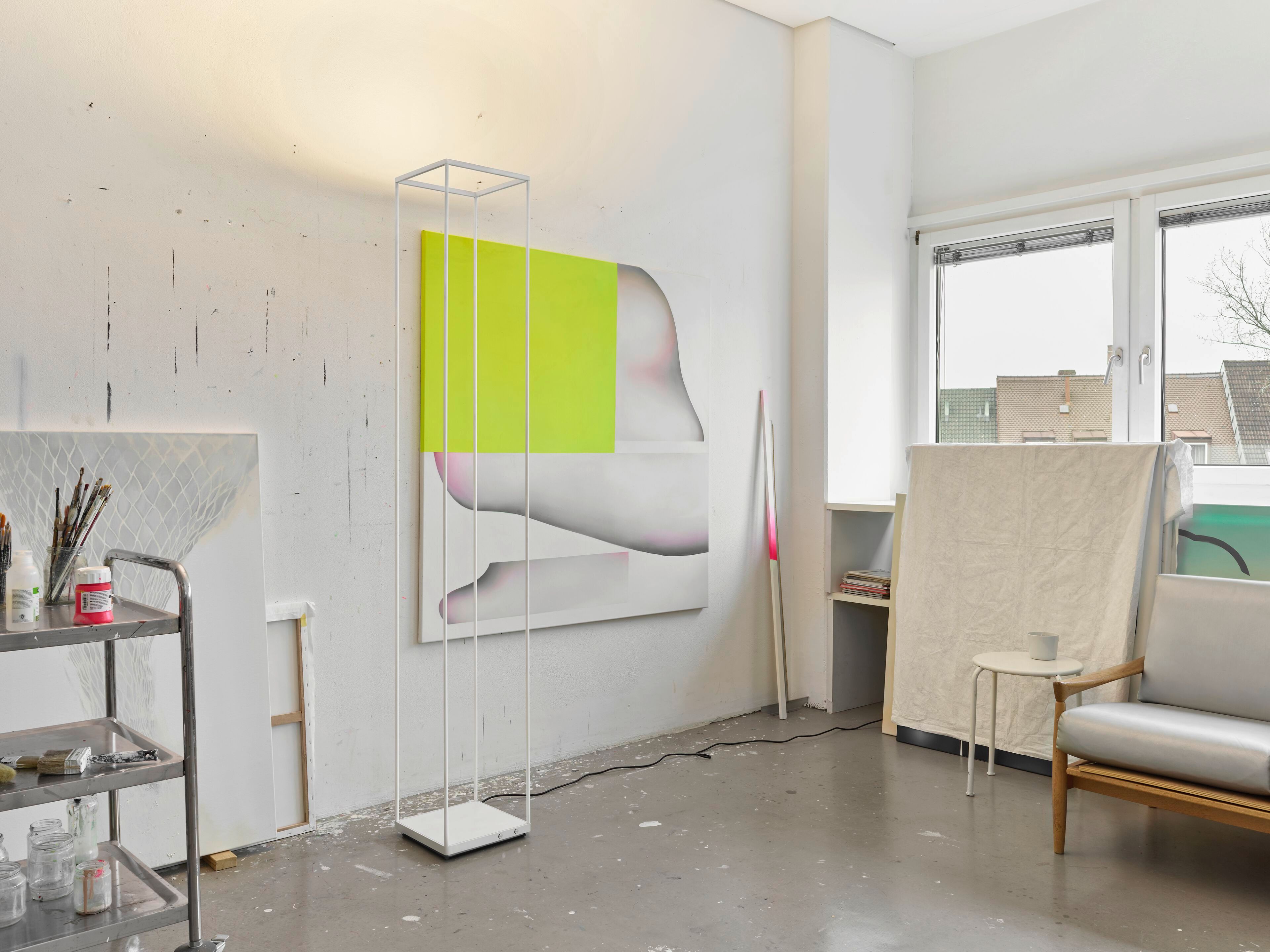 Алюминиевый светодиодный торшер serien.lighting REFLEX2 ARCH-00094757 - Вид №6