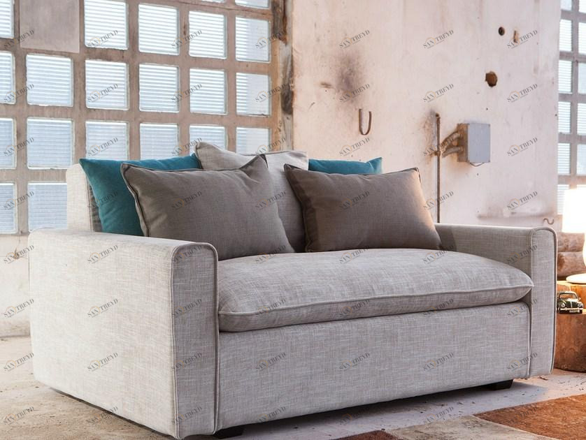 Domingo Salotti Мягкий 2-местный тканевый диван Henri sun-id-1435765