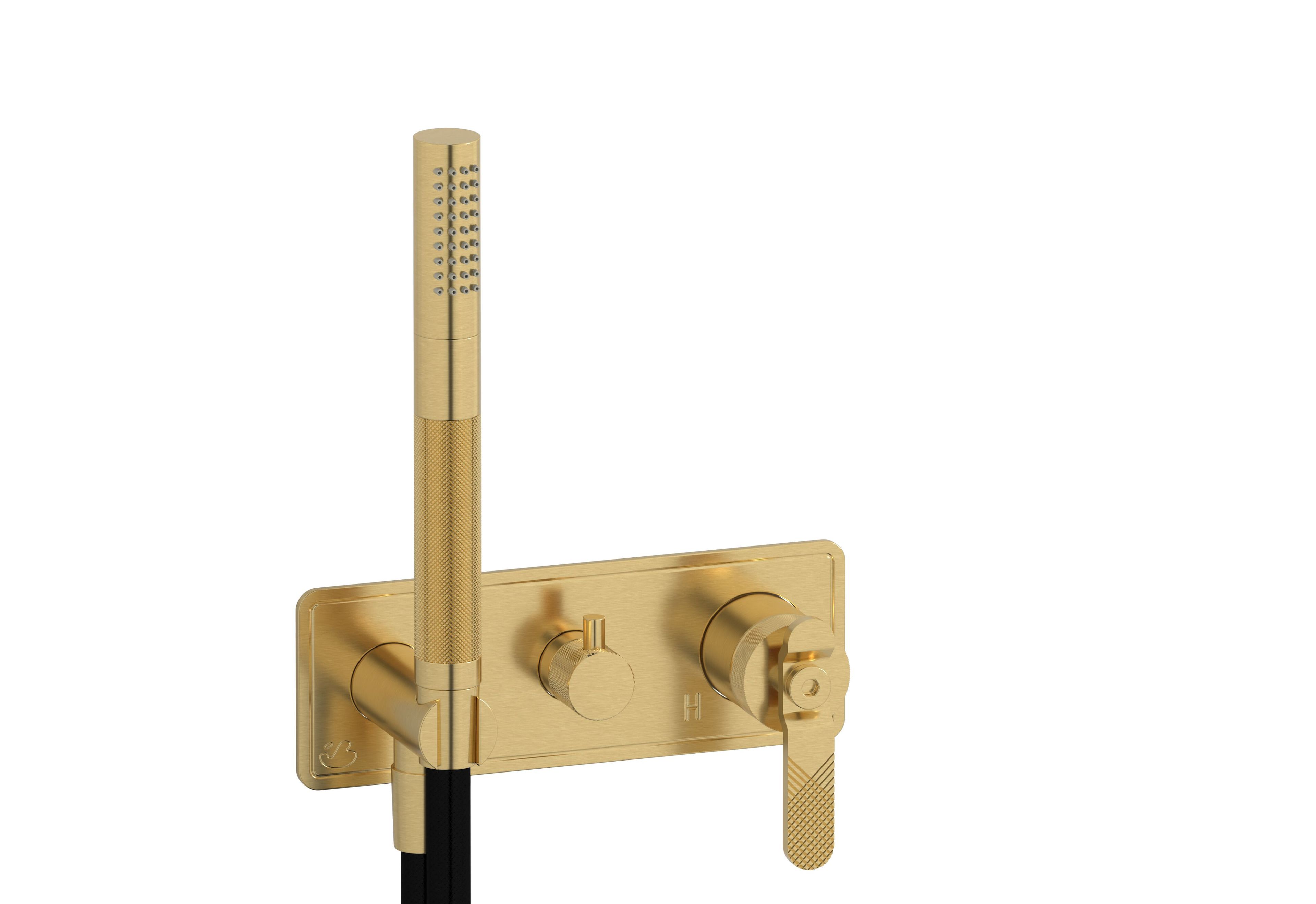 Встраиваемый смеситель для душа с ручным душем IB Bold ARCH-00065132 - Вид №16