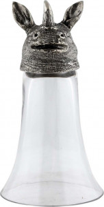 10648891 Vagabond House Кубок Vagabond House Сафари.Носорог 14см, стекло Стекло