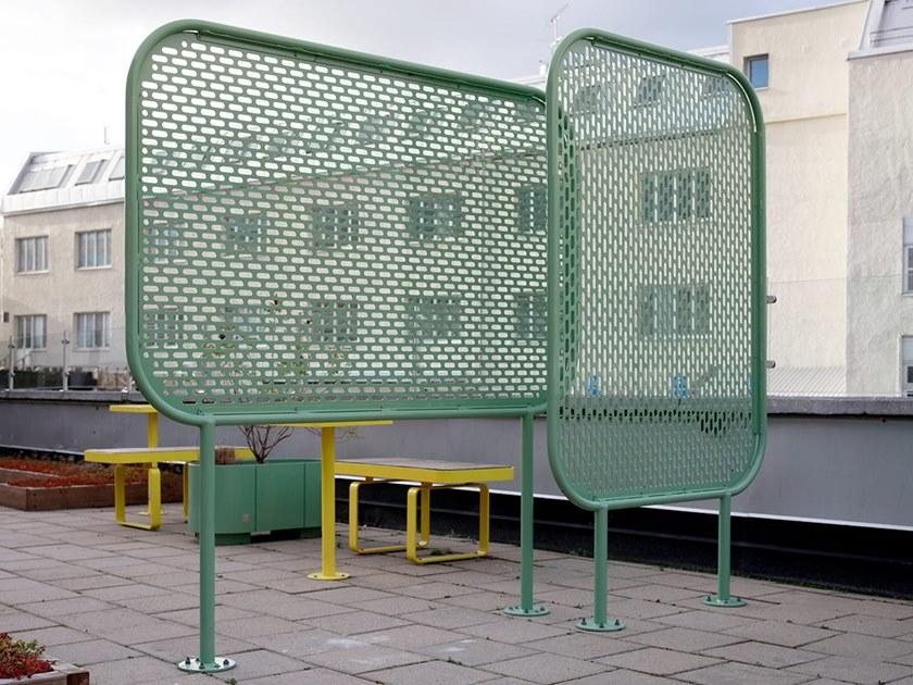 VESTRE Самонесущая вертикальная зеленая решетка из стали с порошковым покрытием Pop sun-id-1508088 - Вид №3