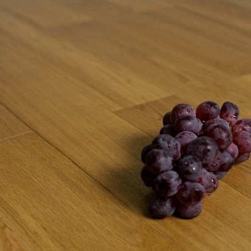 Паркетная доска Amber Wood Экстра Дуб Натур Люкс (Гладкая) 1860х148 мм 2600200382 - Вид №4