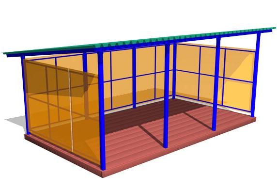 14119 ПЛАТО 1, беседка LAB.Space 