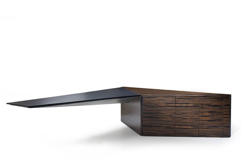 i 4 Mariani Письменный стол со встроенной полкой sun-id-1433240 - Вид №3