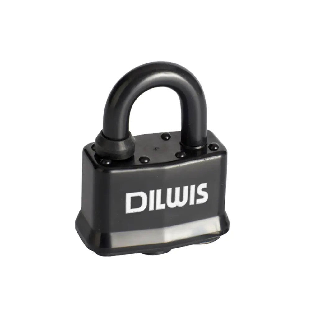 Замок внешний DILWIS 40x43.5 мм сталь 89445658 STLM-2185457 