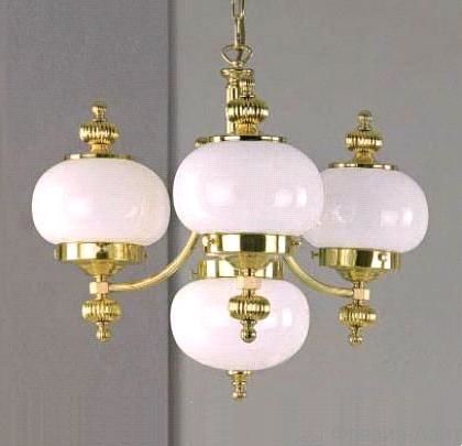 Orion LU 1319/3+1 MS WR. NOSTALGIE люстра подвесная 52662