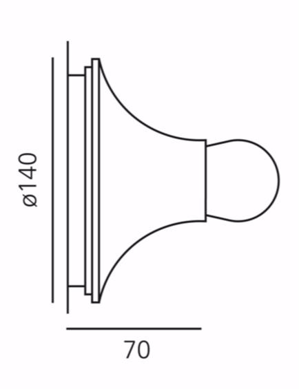 Artemide Галогенный потолочный светильник из термопластичной смолы Teti sun-id-1472705 - Вид №2