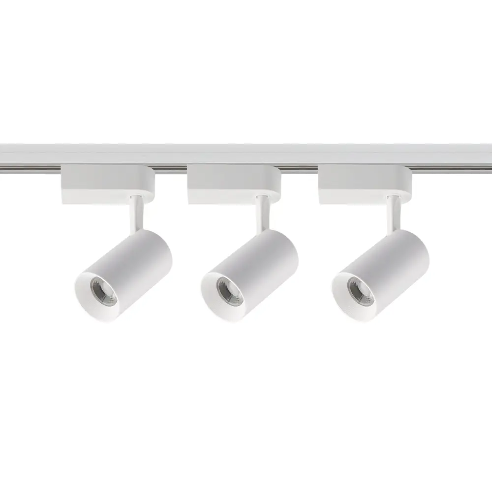 Комплект трековой системы светодиодный Volpe ULB-Q291 8 Вт 9 м² цвет белый STLM-2194511
