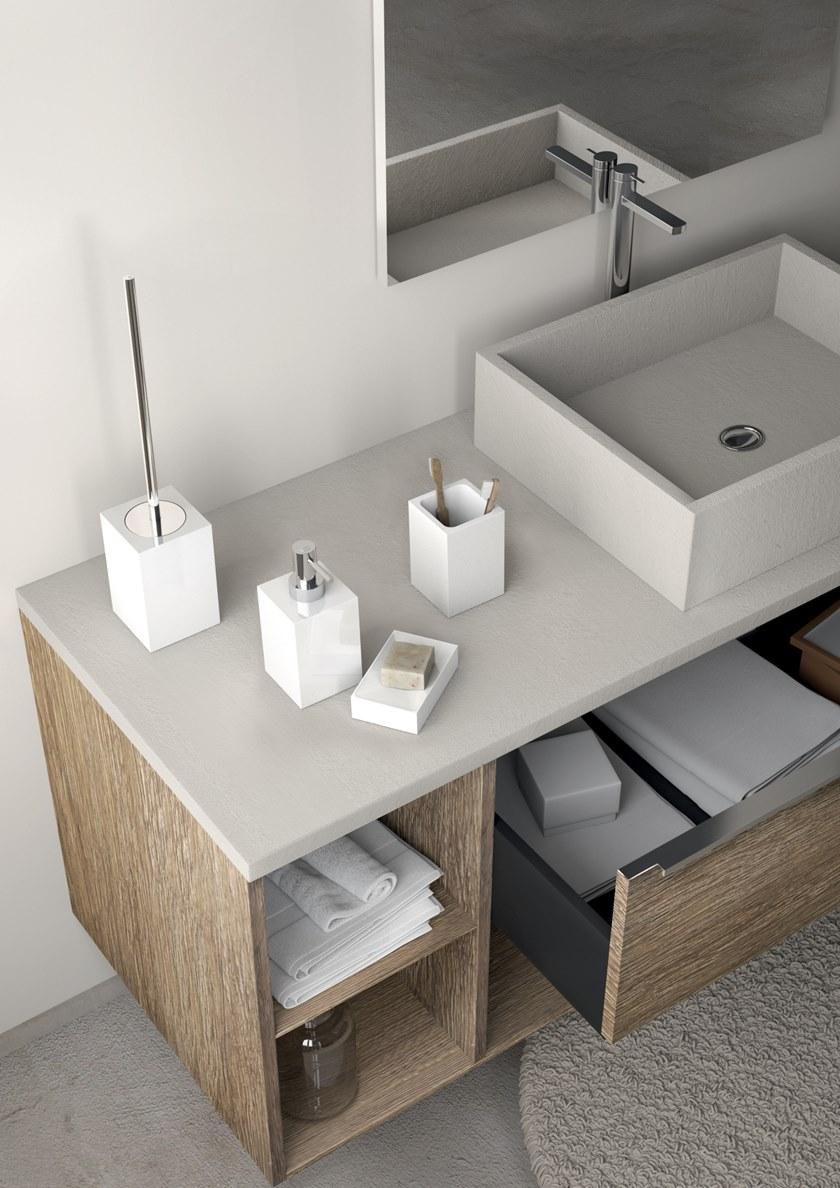 GEDY Мыльница для столешницы из смолы Sofia Sf11 - Вид №1