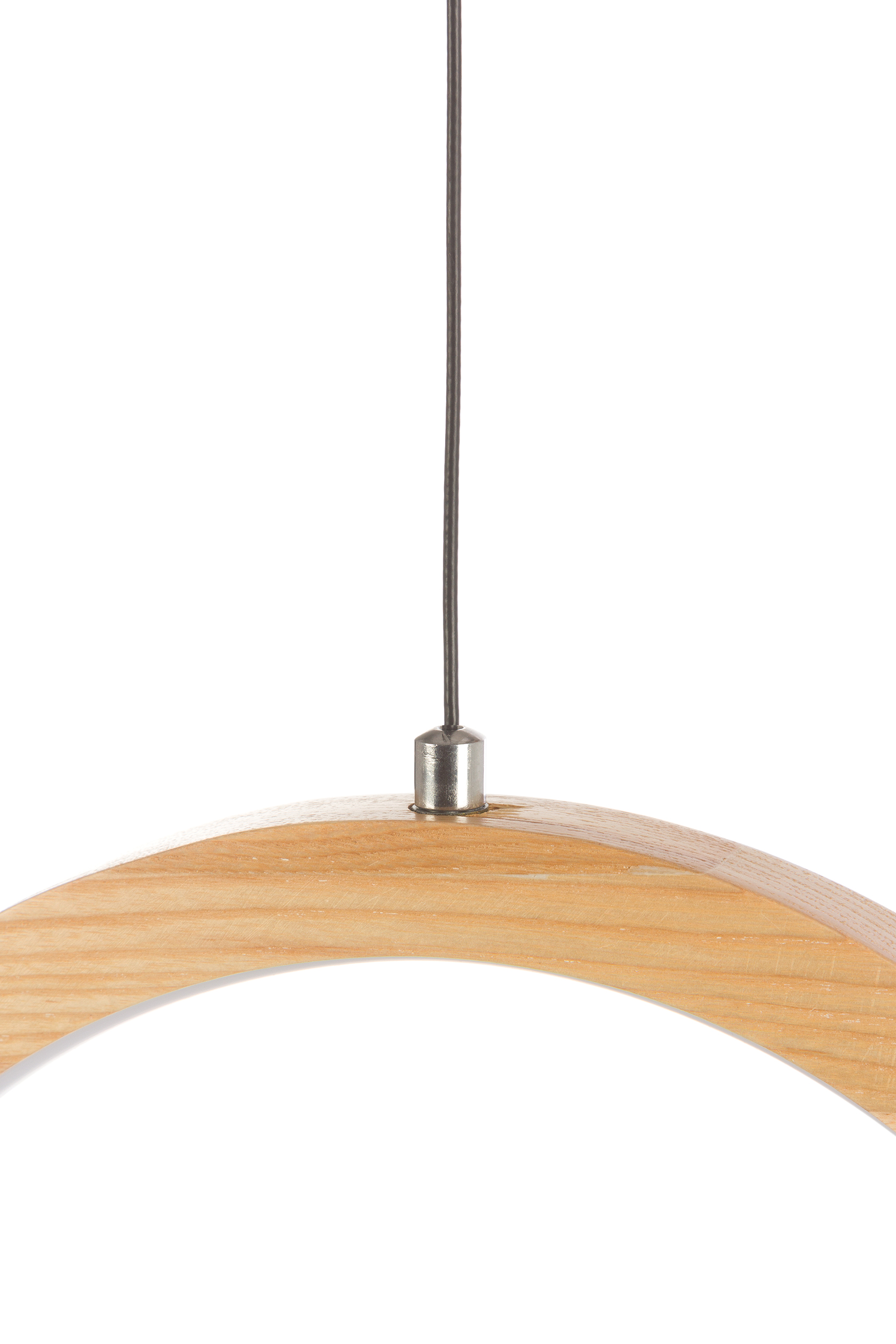 2000983199850 Подвесной светильник O-Wood диаметр 32 ELECTRORETRO Light Wood  - Вид №3