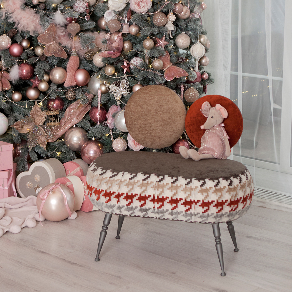 14034 Банкетка Французик Ред BOGACHO 4627174554205