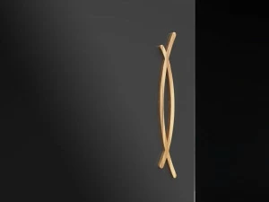 FOA Ручка из оливкового дерева для стеклянных дверей Olivia