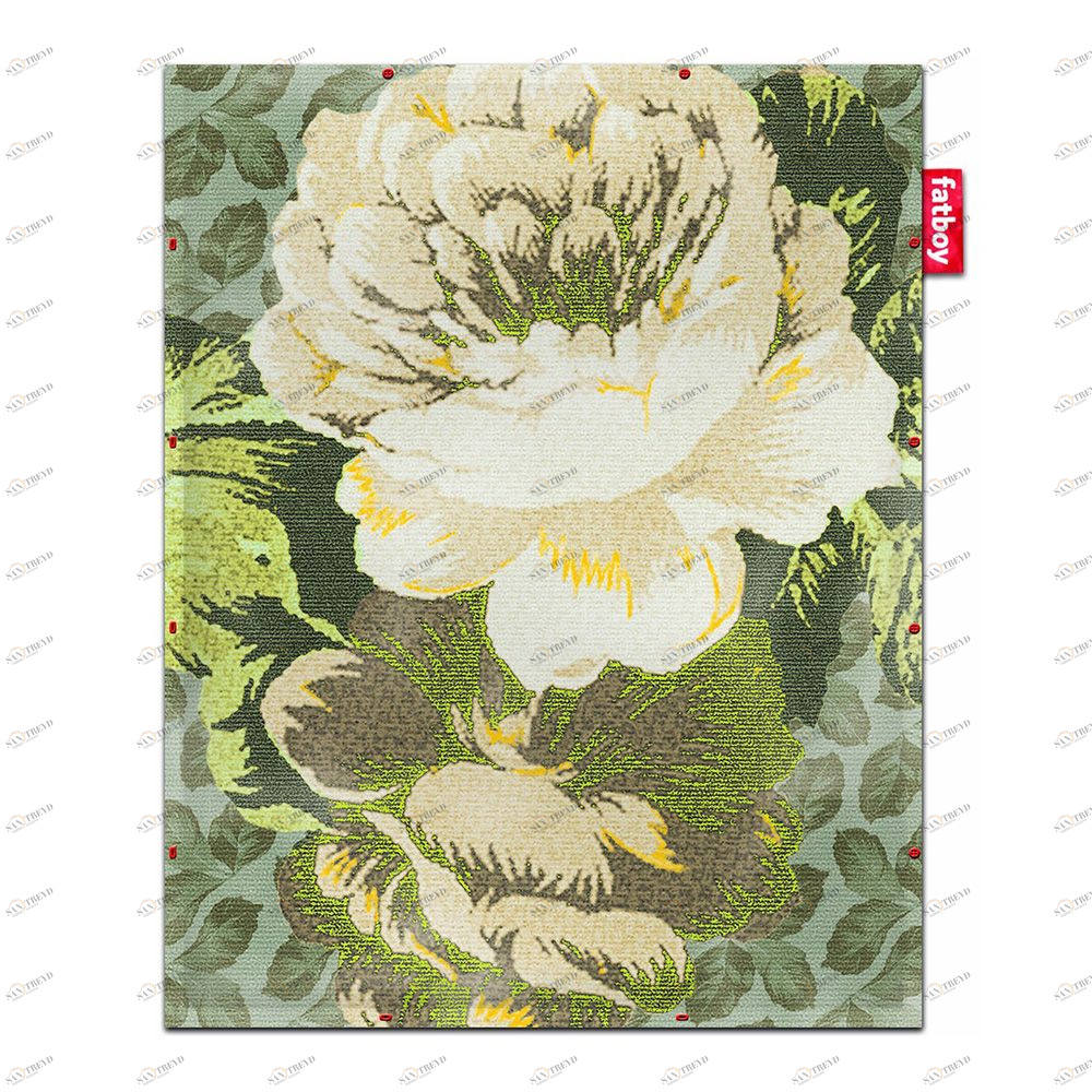 Ковер Fatboy® большой floral желтый 9006411