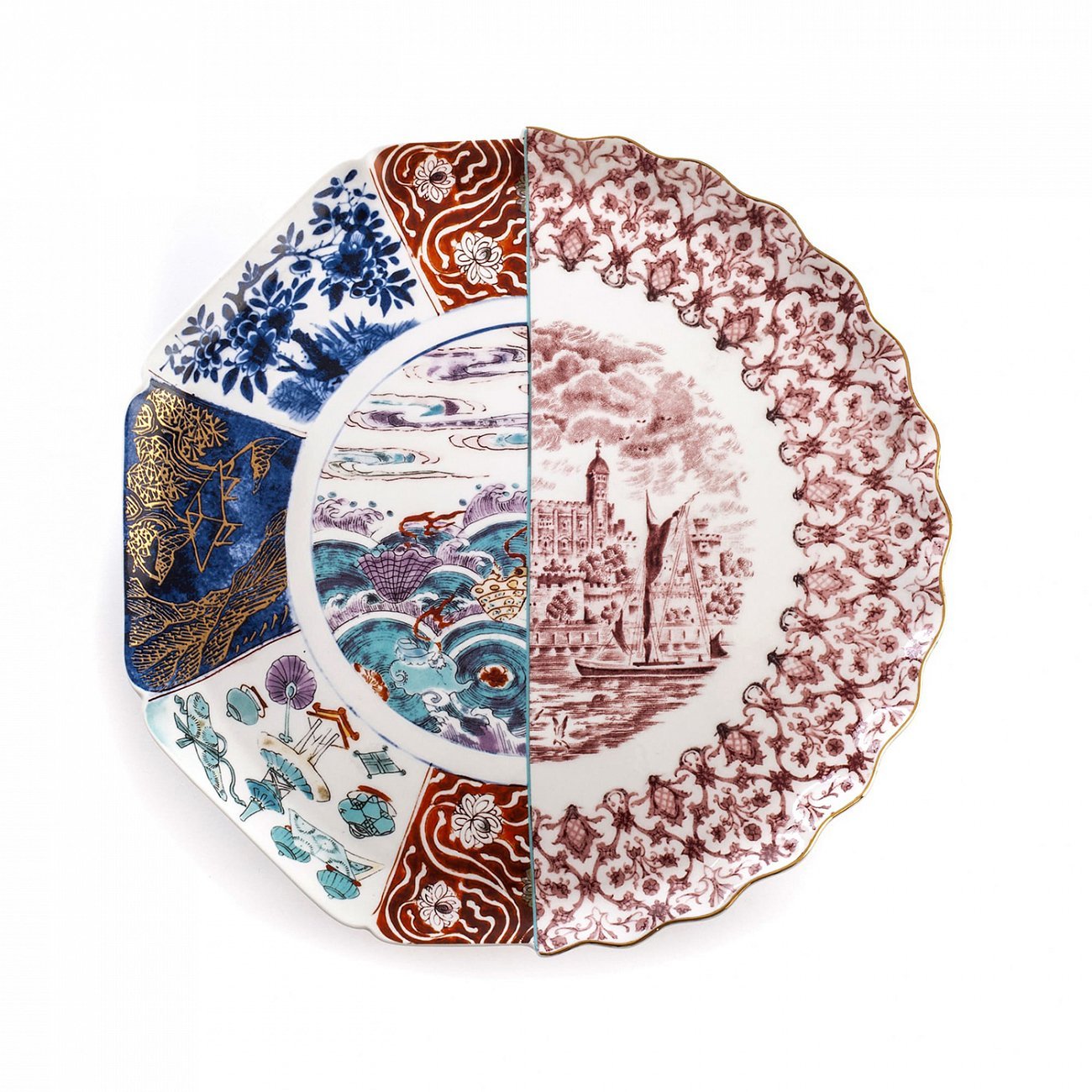 Сервировочная подставка Moriana от Seletti SELETTI ДИЗАЙНЕРСКИЕ 248110 Белый  - Вид №1