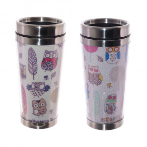 266556 Стакан с поильником 450 мл пластик РЕМЕКО