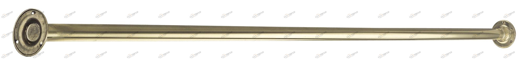 Traditional bathrooms Штанга для занавески для душа Ностальгическая STRAIGHT Scr3.1.ag 