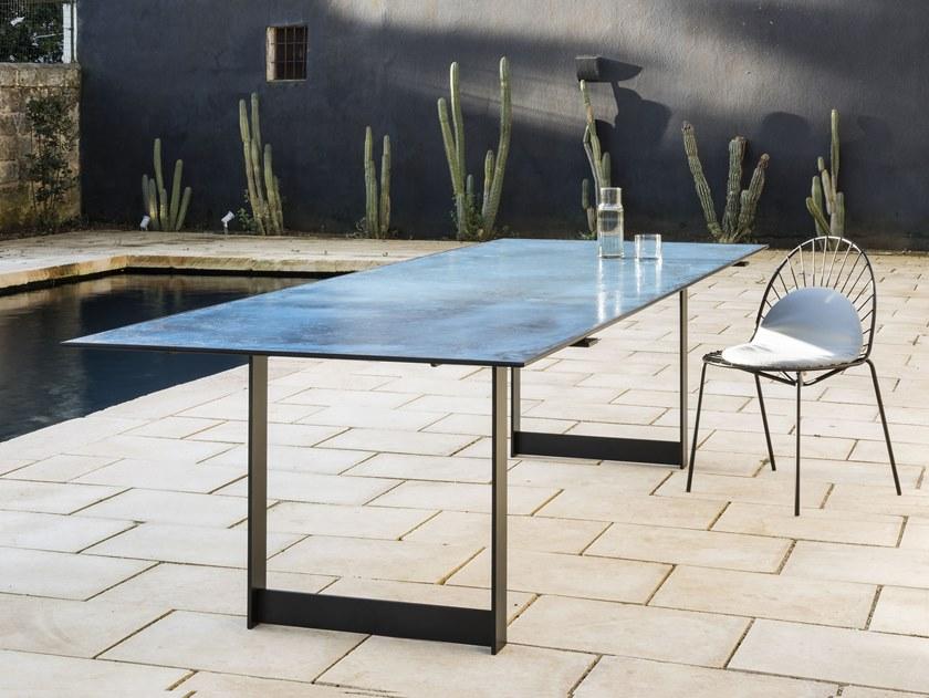 da a Прямоугольный металлический стол sun-id-1346619 - Вид №1