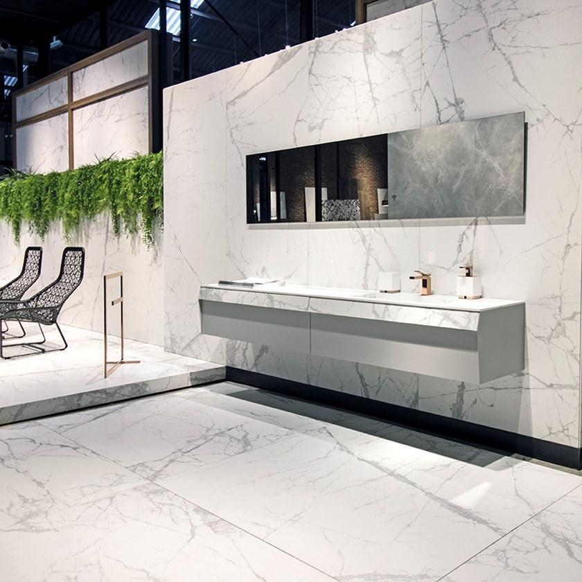 Inalco Настенная / напольная плитка из керамогранита с эффектом мрамора Mdi | islimm® sun-id-1438942 - Вид №6