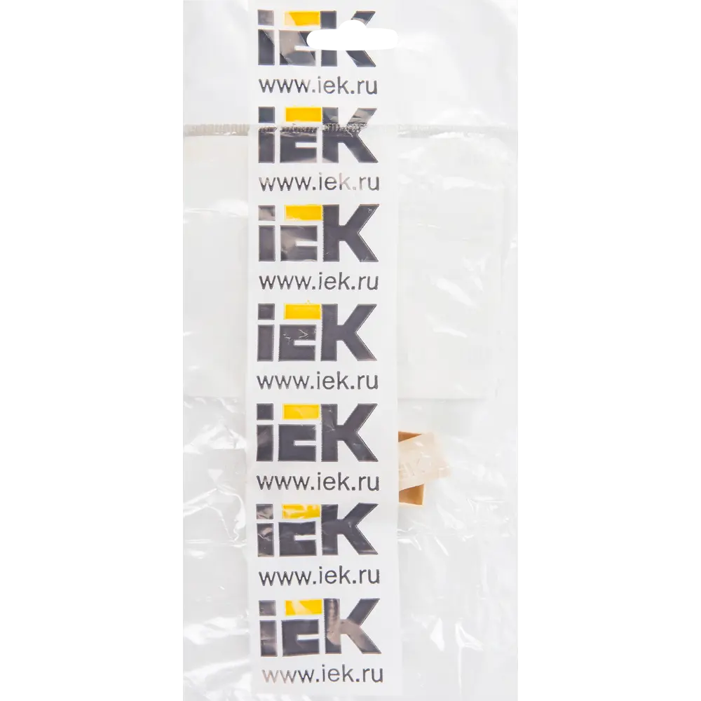 82411296 Заглушка для кабель-канала IEK 20x10 мм цвет сосна 4 шт. STLM-0026933  - Вид №1