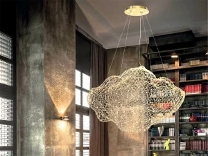 Подвесной светодиодный светильник Newport 15314/S NEWPORT 15000 102199 Золотой