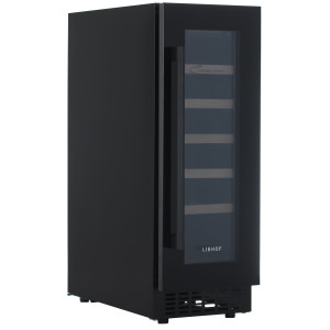 9951671 Встраиваемый винный шкаф Libhof CX-19 черный