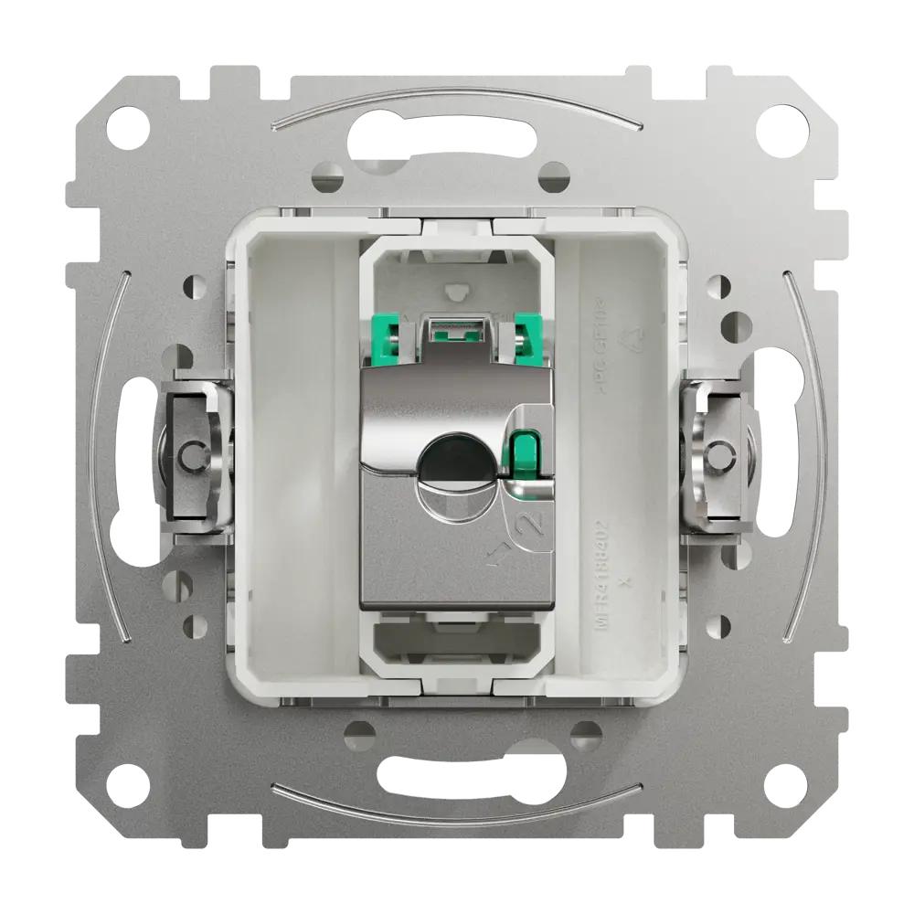 Розетка компьютерная встраиваемая Systeme Electric Sedna Design RJ45 cat 5E, цвет белый 84794315 STLM-2131062 - Вид №2