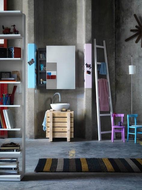 Casamania & Horm Зеркало с контейнером Ute sun-id-1349920 - Вид №3