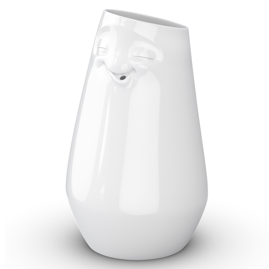 T01.91.01 Ваза tassen laid back 25 см белая Tassen by FIFTYEIGHT PRODUCTS  - Вид №9