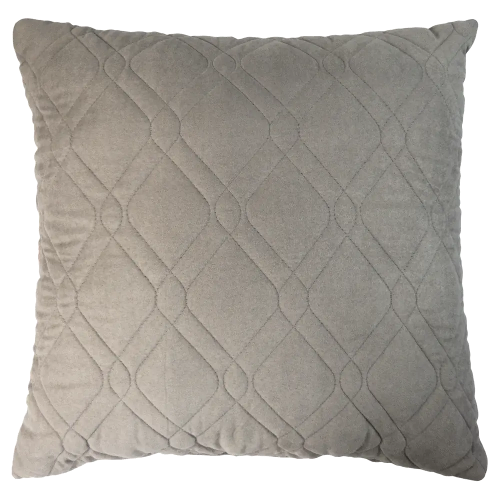 LINEN WAY Декоративная подушка 43x43 см в кофейных тонах с замшевой текстурой 83022397 STLM-1071387