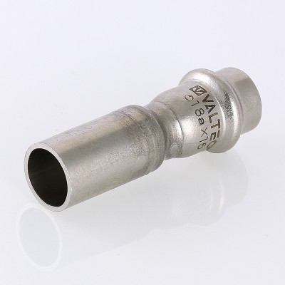 VTi.905.I.002215 Фитинг из нержавеющей стали – вставка переходная Valtec 22 х 15 мм  - Вид №7